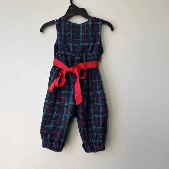 Goodlad Teddy Bear Jumpsuit 6-9 Month Christmas - Picture 3 of 4